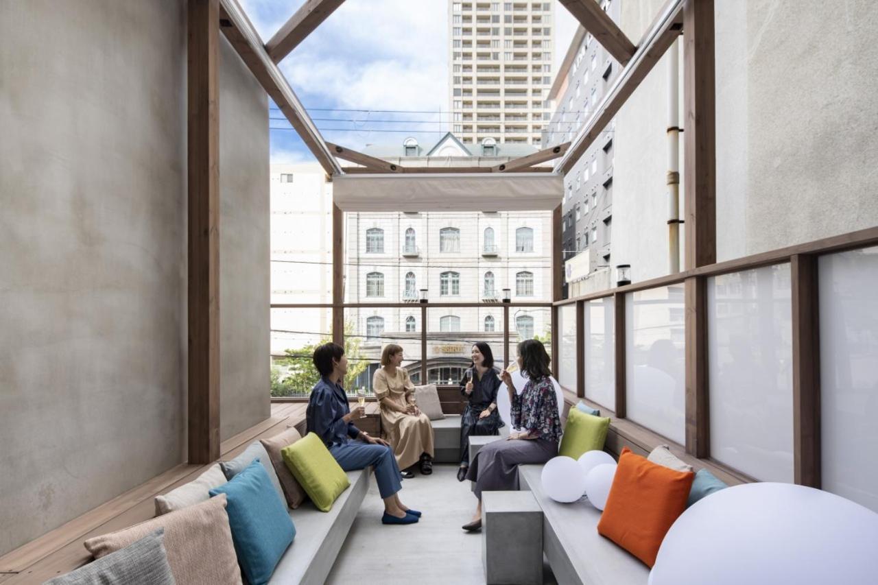 Hotel The Grandee Shinsaibashi Osaka Exterior photo