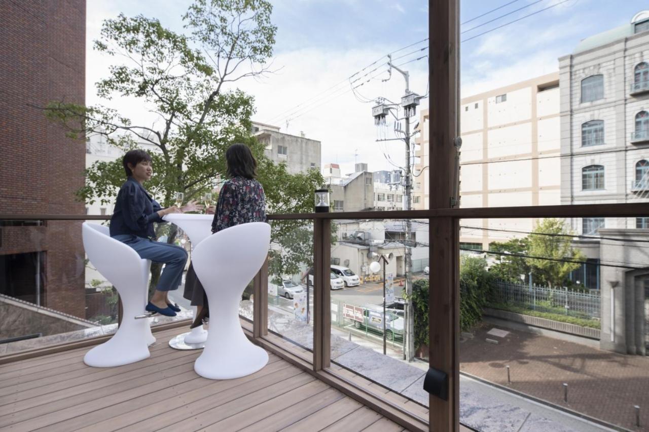 Hotel The Grandee Shinsaibashi Osaka Exterior photo